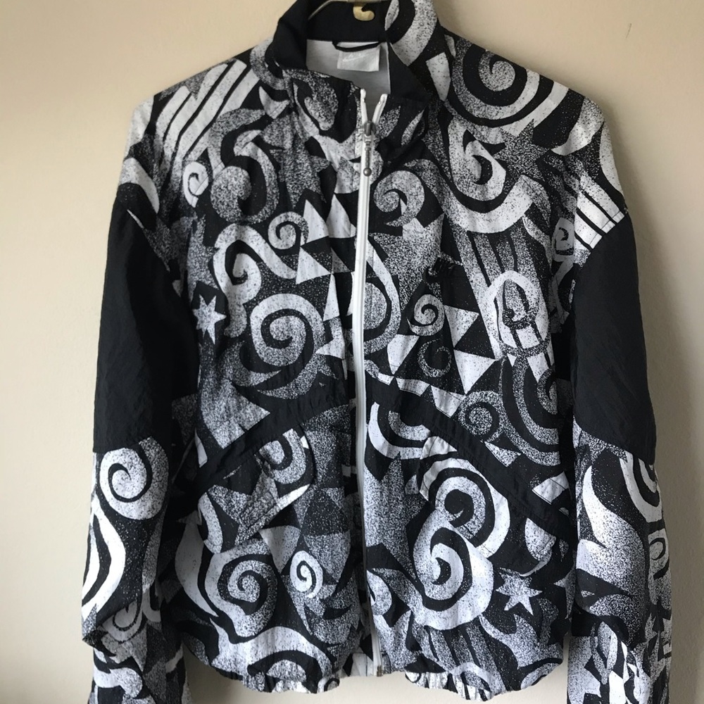 Nike zip-up wind jacket